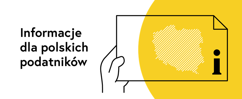 Informacje dla polskich podatników