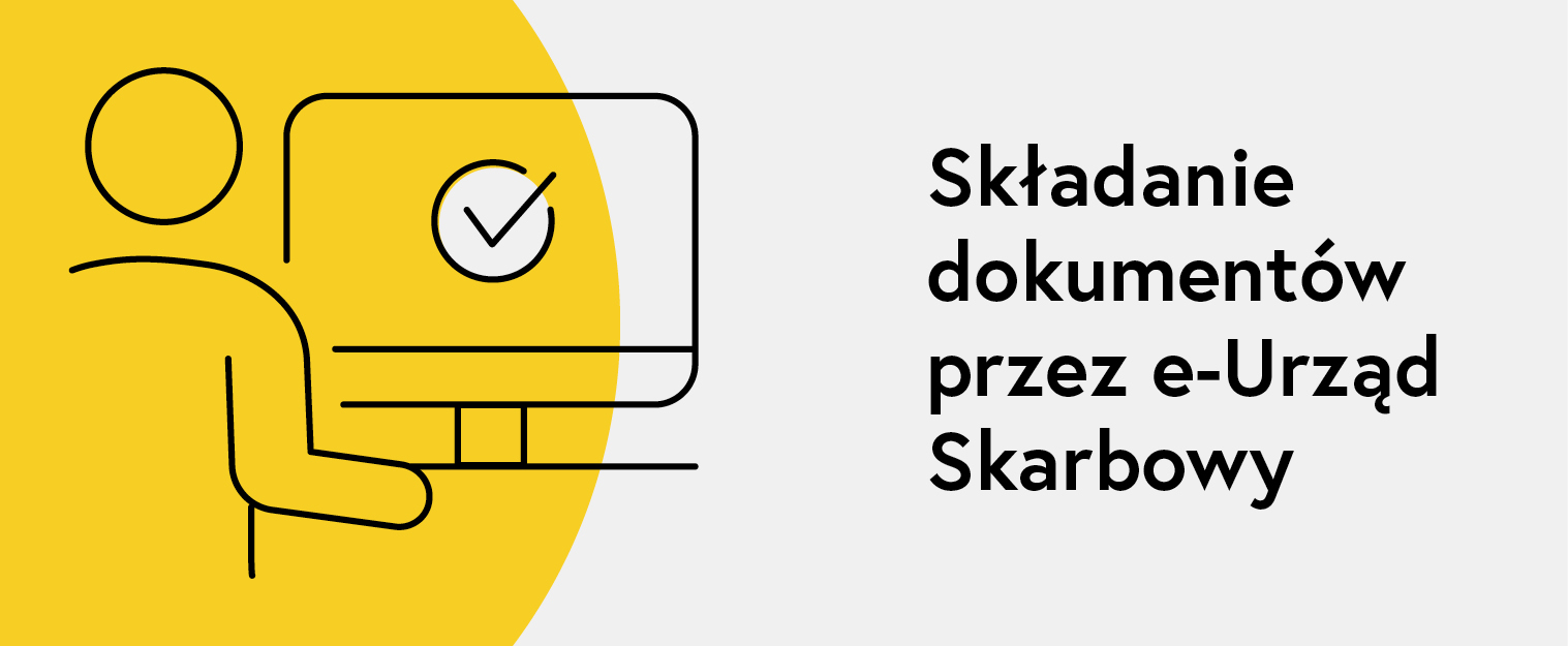 Składanie dokumentów przez e-Urząd Skarbowy